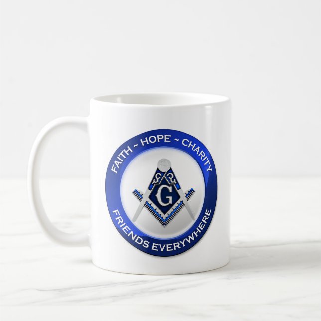 Masonic Mug (Gauche)