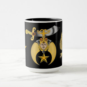 Masonic  mug