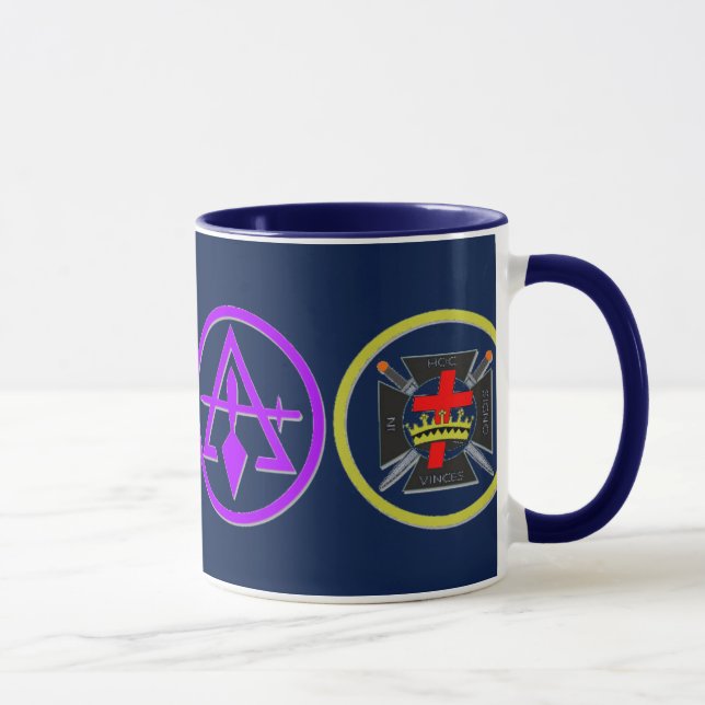 Masonic Mug (Right)