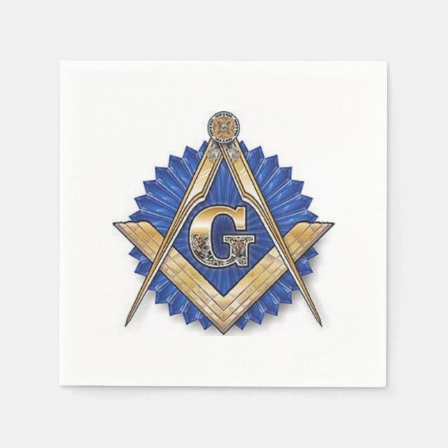 Masonic Napkins (Front)