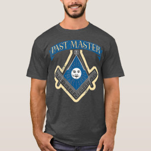Masonic Past Master  Freemason Past Master Gift T-Shirt