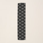 Masonic Pattern (Black) Scarf<br><div class="desc">Masonic Pattern (Black)</div>