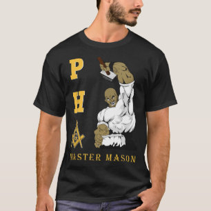 Masonic PHA Master Masons Father's Day Gift T-Shirt