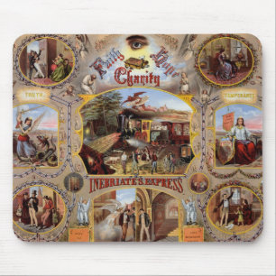 Masonic Poster Mouse Pad