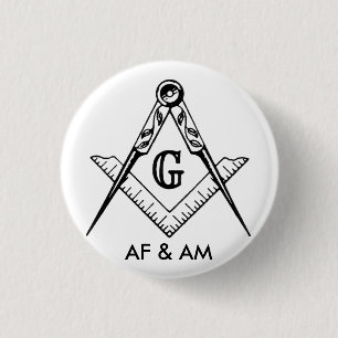 masonic pride 1 inch round button