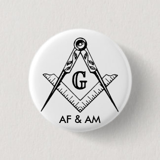 masonic pride 1 inch round button