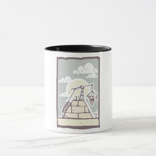 Masonic Pyramid Mug (Creator Uploaded)