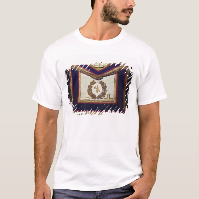 Masonic Regalia, from the Order of Turin T-Shirt (Front)