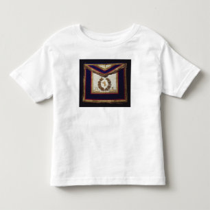Masonic Regalia, from the Order of Turin Toddler T-shirt