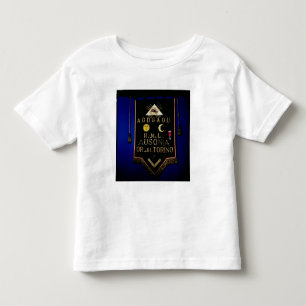 Masonic Regalia, from the Order of Turin Toddler T-shirt