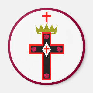 Masonic Rosicrucian Society Magnet