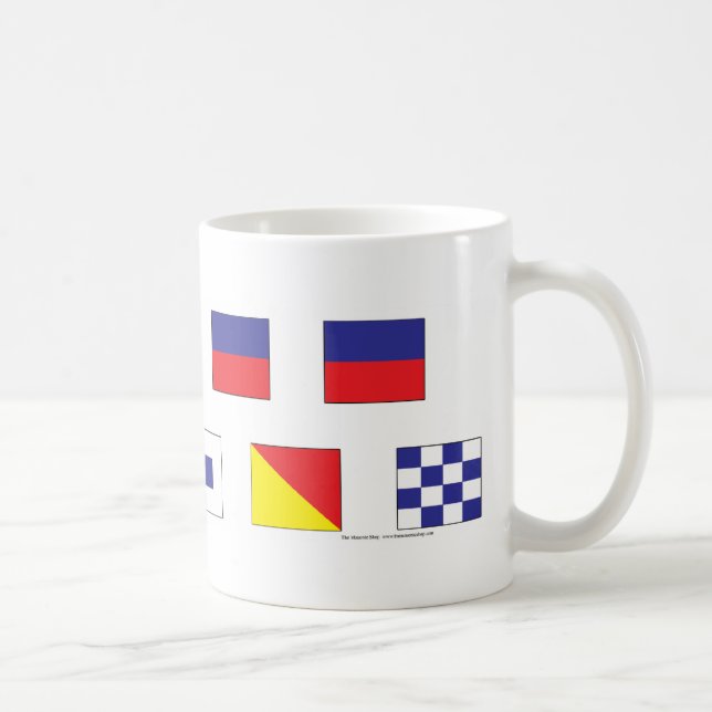 Masonic Saiilors Coffee Mug (Right)