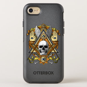 Masonic Skull OtterBox Symmetry iPhone 8/7 Case