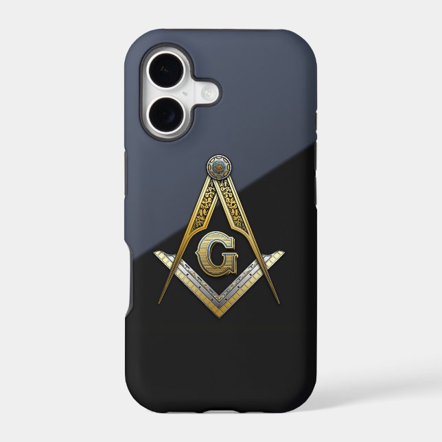 Masonic Square and Compasses (Back)