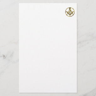 Masonic Stationery