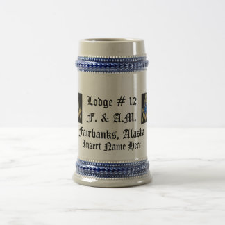 Masonic Stein