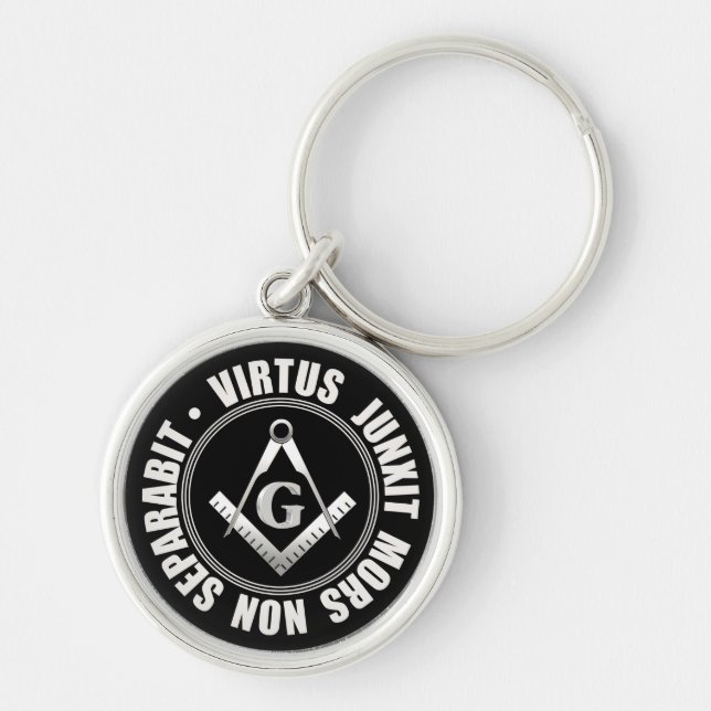 Masonic symbol keychain (Front)