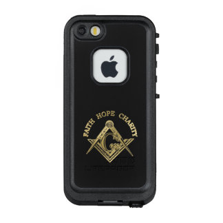 Masonic symbol LifeProof FRÄ’ iPhone SE/5/5s case