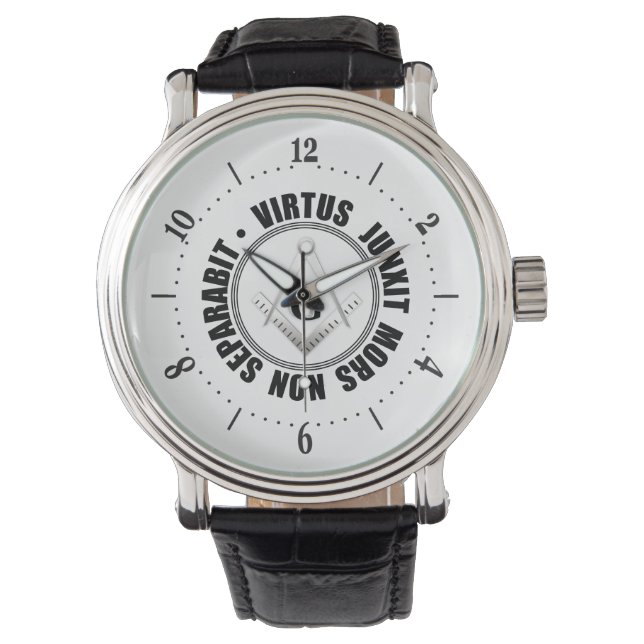 Masonic symbol watch (Front)