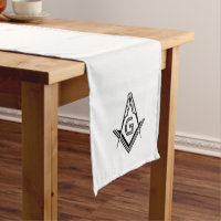 Masonic Table Runners | Freemason Decoration Ideas