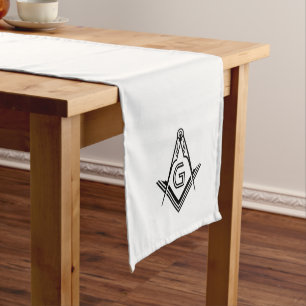 Masonic Table Runners   Freemason Decoration Ideas