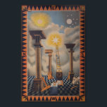 Masonic Tracing Board - Entered Apprentice Poster<br><div class="desc">Masonic Tracing Board - Entered Apprentice</div>