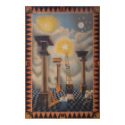 Masonic Tracing Board - Entered Apprentice