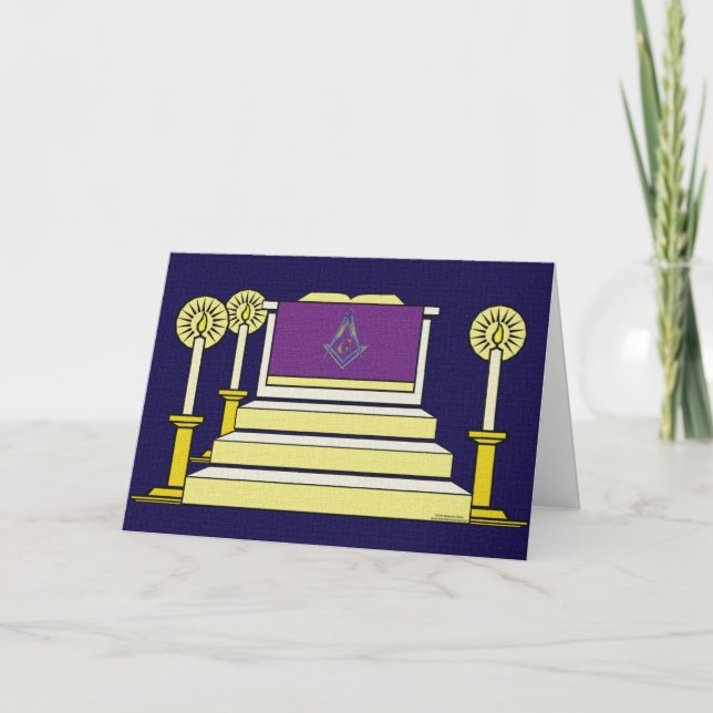 Masonic Universal Card (Front)