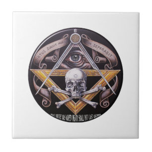 Masonic Virtue Tile