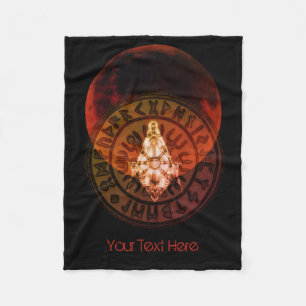 Masonic Warrior Fleece Blanket