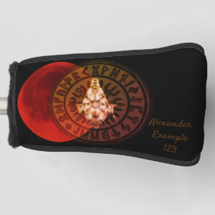 Masonic Warrior Golf Head Cover