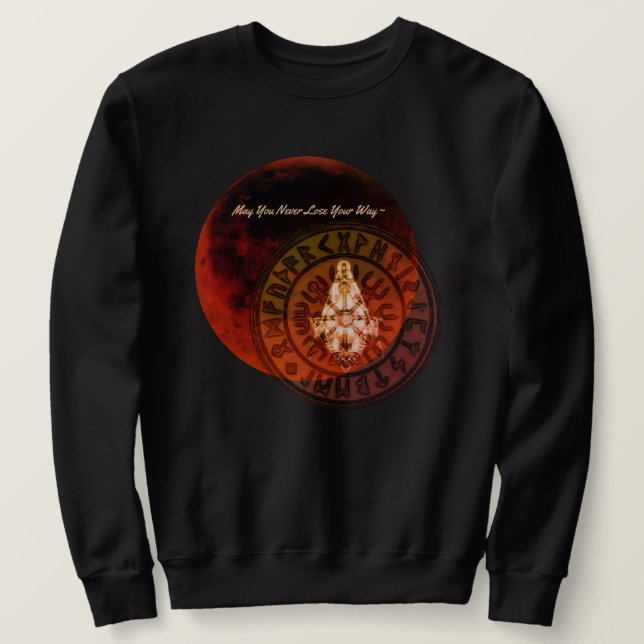 Masonic Warrior Sweatshirt (Design Front)