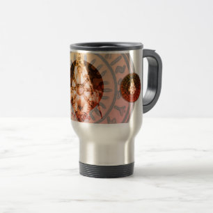 Masonic Warrior Travel Mug