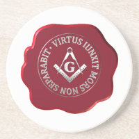 Masonic wax seal