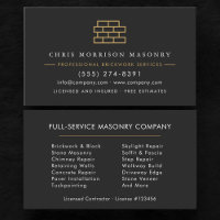 Masonry Brick Mason Contractor Company