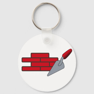 Masonry Logo Keychain