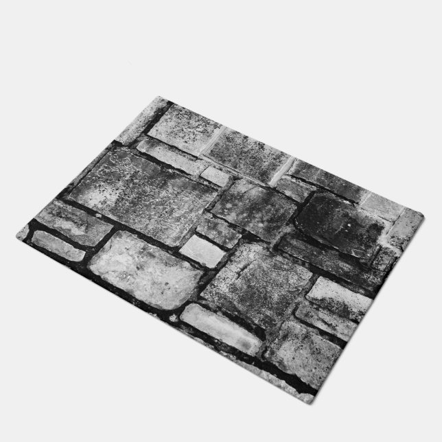 Masonry Patterns - Garden Wall 2 Doormat (Angled)