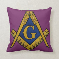 MASONS 16"x16" PILLOW