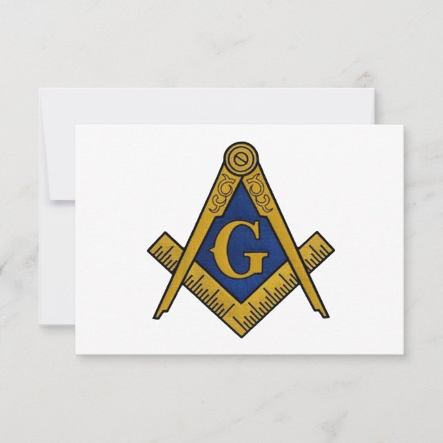MASONS ANNOUNCEMENT (Front)