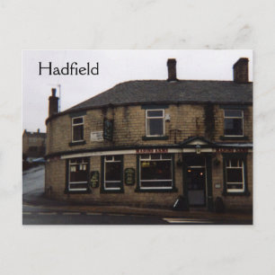 Mason's Arms, Hadfield Postcard
