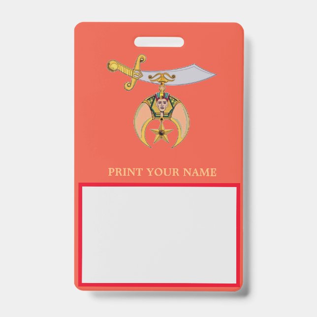 MASONS BADGE (Front)