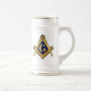 MASONS BEER STEIN