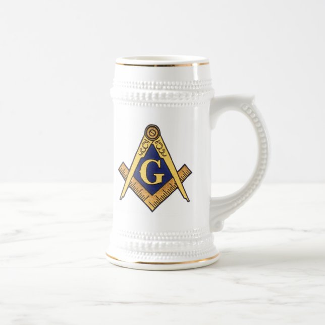 MASONS BEER STEIN (Right)