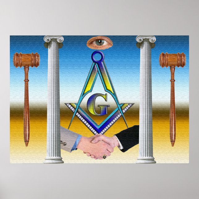 Masons. Brothers Poster (Front)
