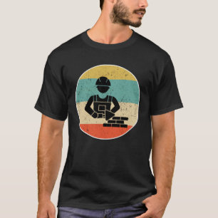 Masons  for men bricklayers T-Shirt