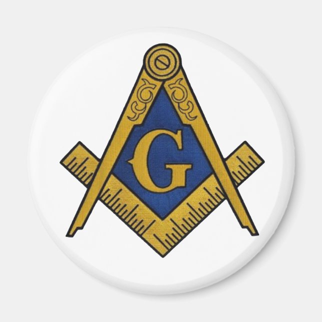 MASONS FRIDGE MAGNET (Devant)