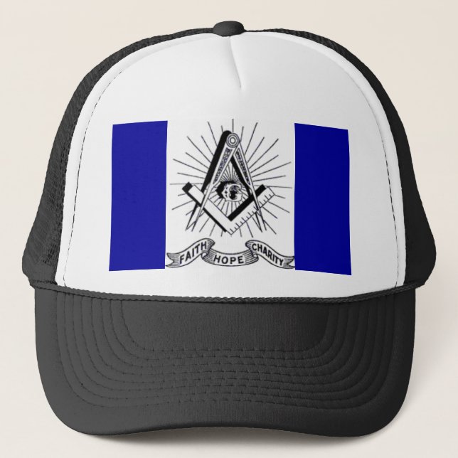masons-logo trucker hat (Front)
