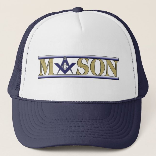 Masons Mason Trucker Hat (Front)