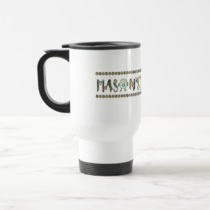 Mason's Monsters Logo Travel Mug
