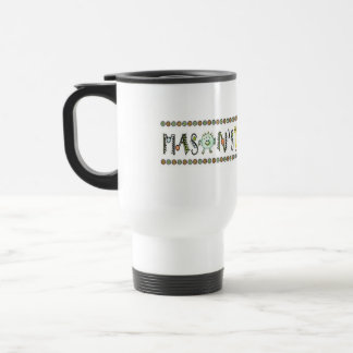 Mason's Monsters Logo Travel Mug